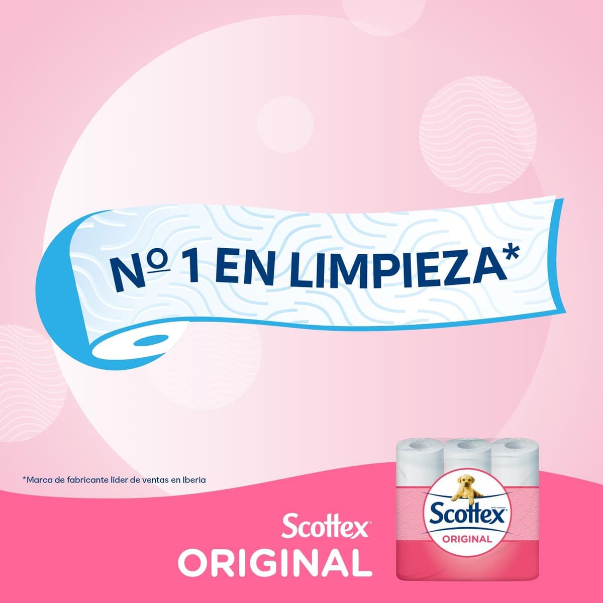 Scottex Original Papel higiénico, 96 rollos, 6 packs de 16 rollos dos capas que proporcionan el equilibro adecuado en suavidad y resistencia — view 2