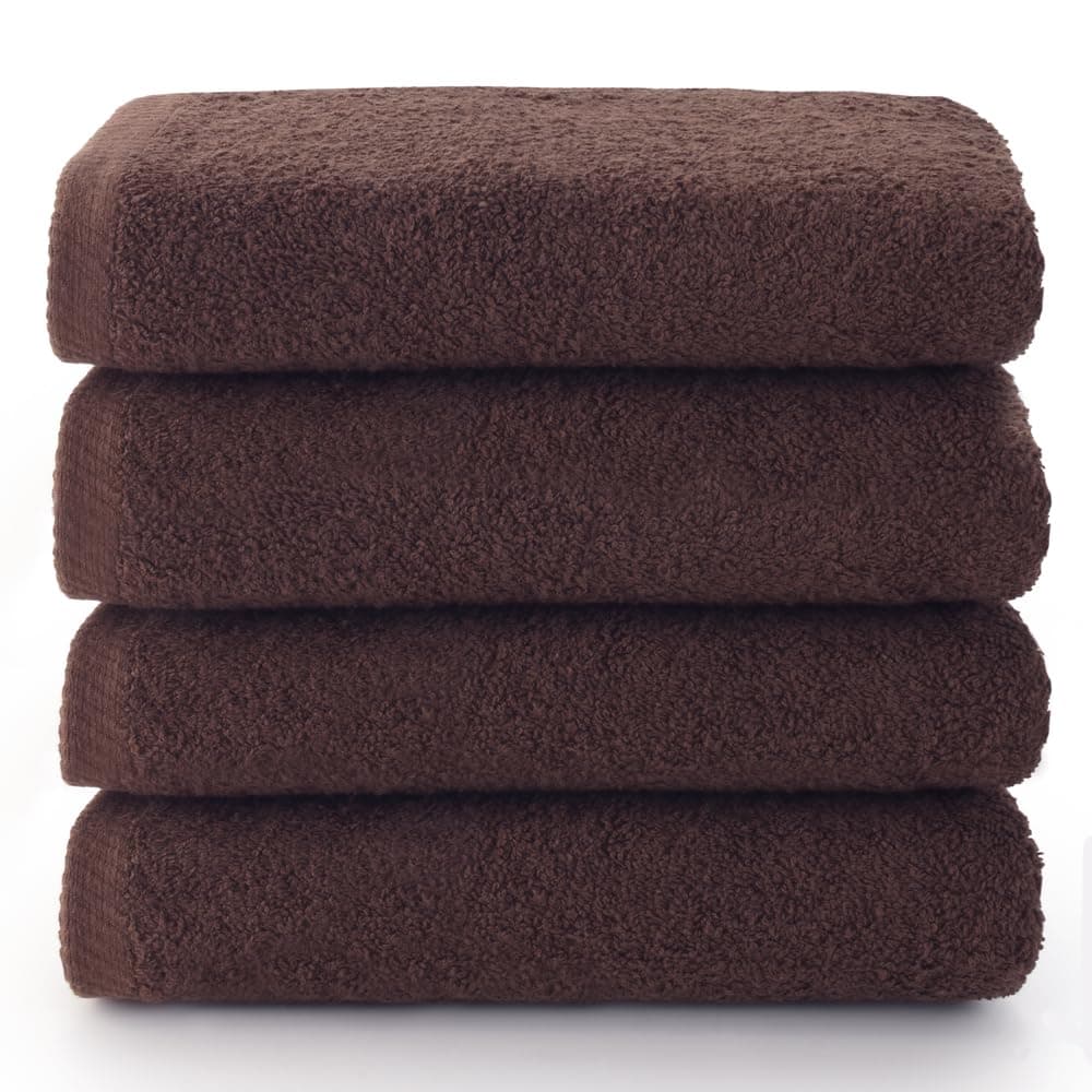 Top Towel – Toallas Cara/Bidé (4 Piezas): Toallas Baño Suaves y Absorbentes – Algodón 100%, 400 g/m², Sin Pelusa — view 33