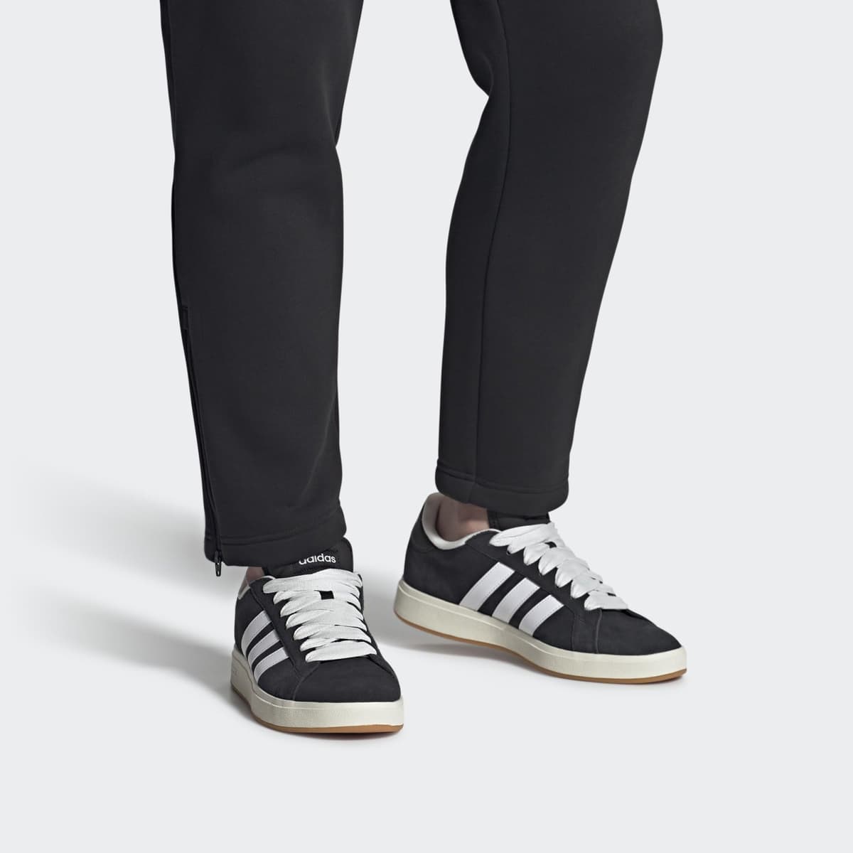 adidas Grand Court TD Lifestyle Court Casual Shoes — view 2