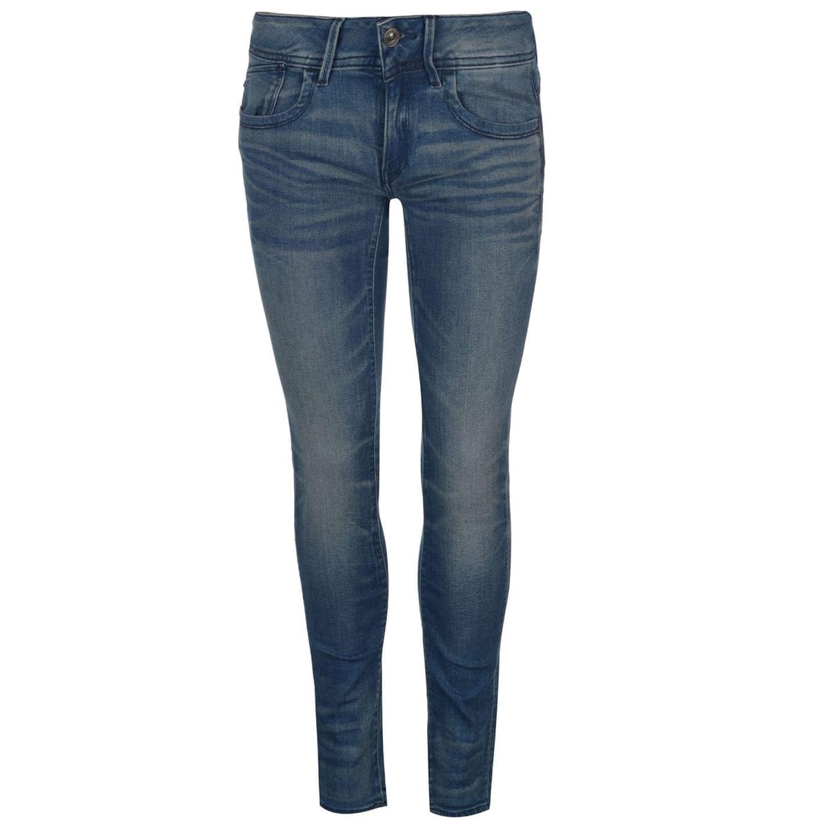 G-Star Lynn Mid Skinny Jeans - Vaqueros Mujer — view 44