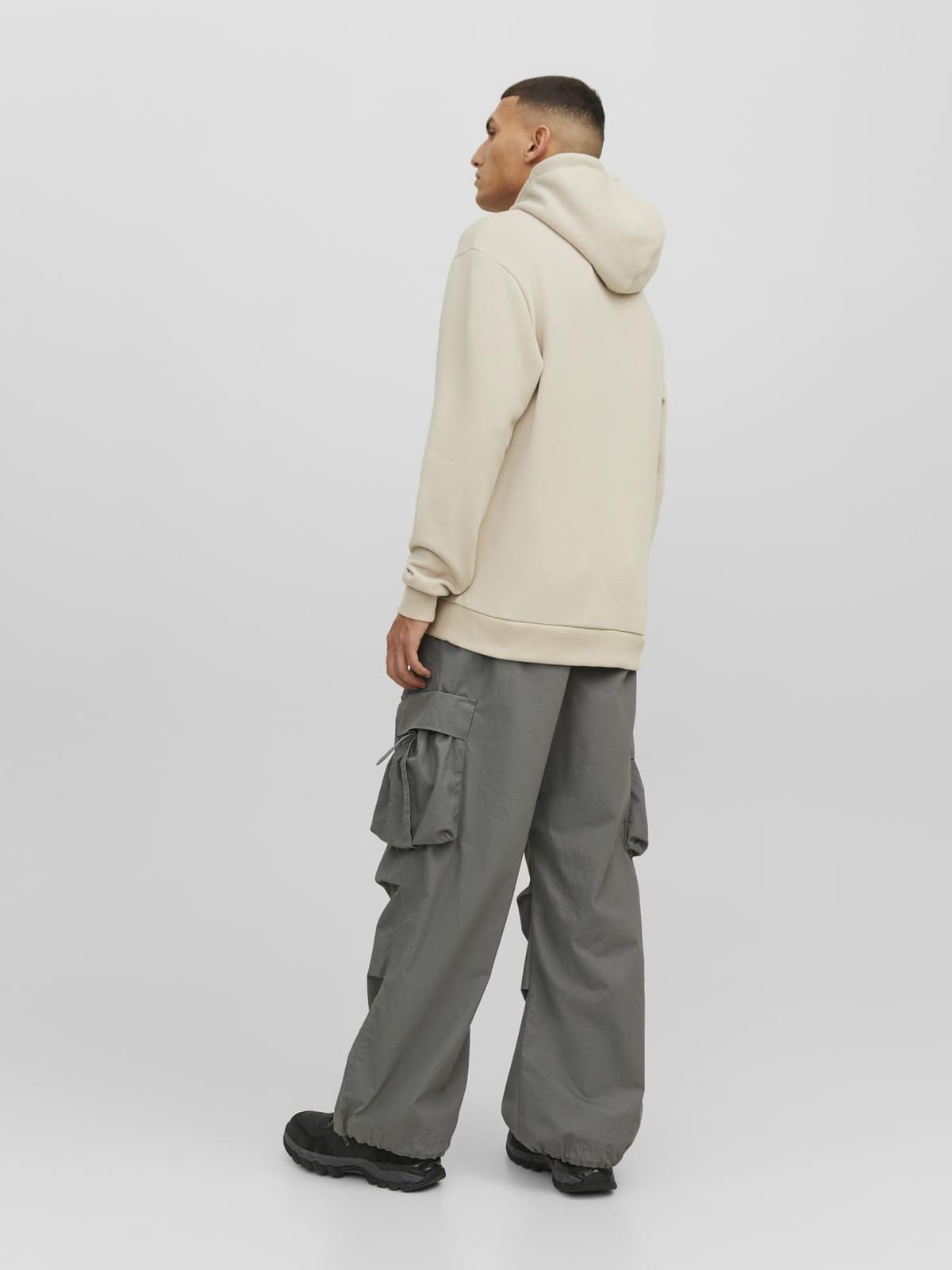 Jack & Jones Jjebasic Noos Sweat Hood Sudadera con Capucha Hombre (Pack de 1) — view 3