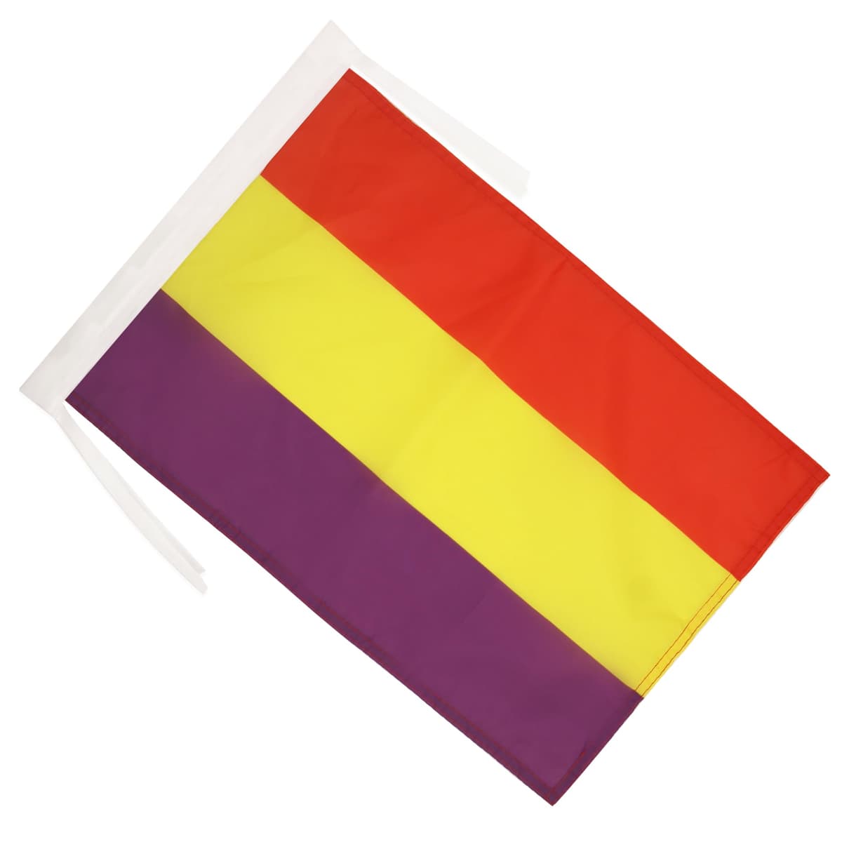 AZ FLAG Bandera de ESPAÑA SIN Armas 45x30cm - BANDERINA ESPAÑOLA SIN Escudo 30 x 45 cm cordeles — view 286