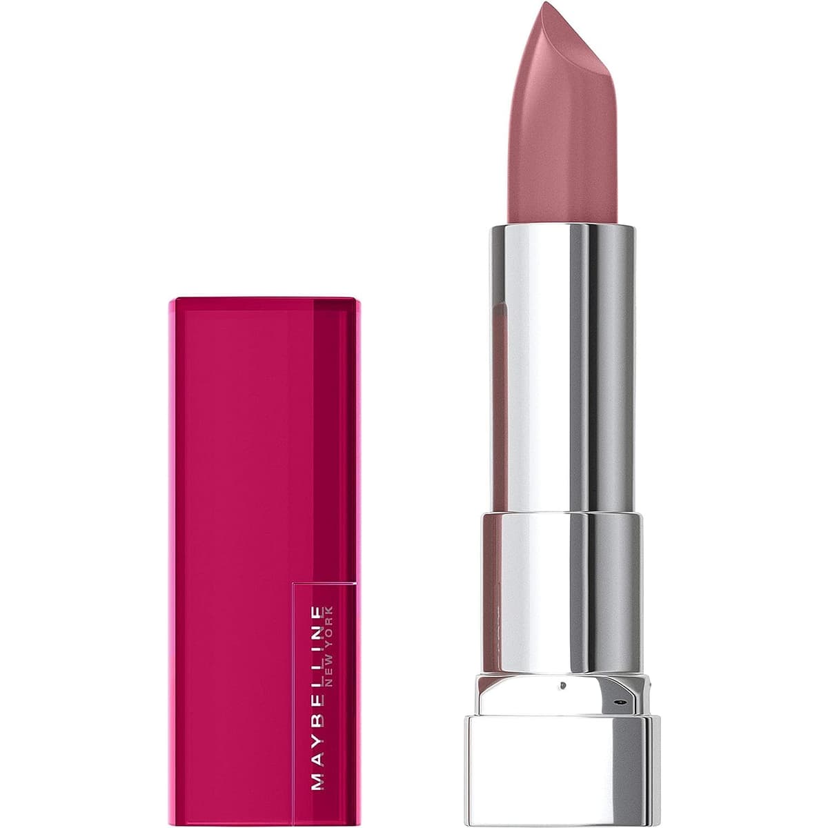 Maybelline Color Sensational Lip Stick Made For All Lipstick, Universal Satin Formula Tested on 50 Skin Tones for a Flattering Look - 373 Pink For You — view 82