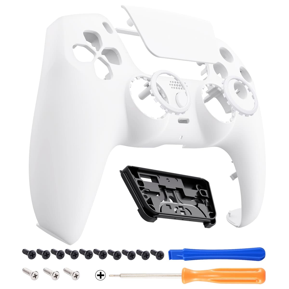 eXtremeRate Luna Rediseñado Carcasa Frontal con Panel Táctil Compatible con ps5 BDM-010 BDM-020 BDM-030 BDM-040 Carcasa Delantera Placa Frontal Funda Portectora Compatible con ps5(Efectivo de $100) — view 58