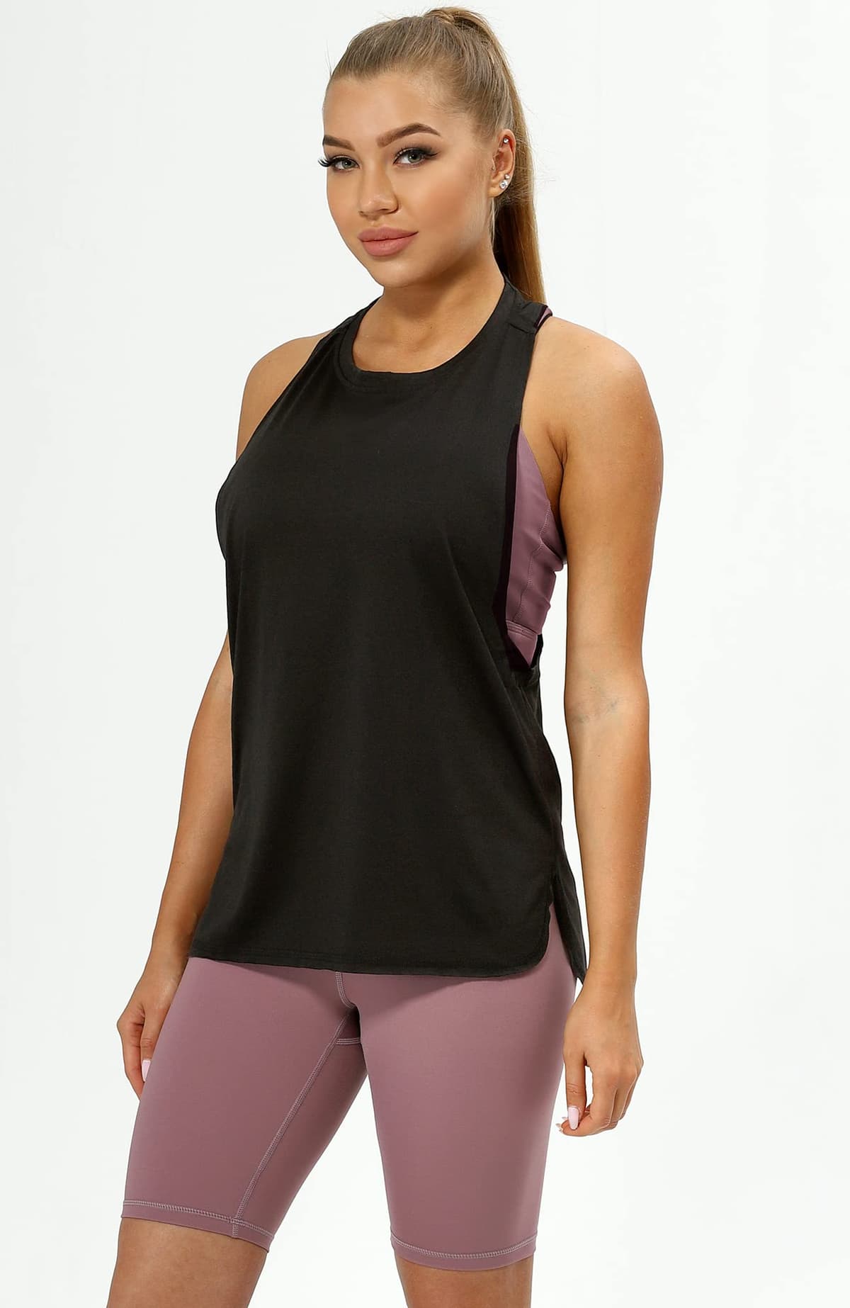 icyzone Tank Tops Camiseta de fitness Mujer — view 2