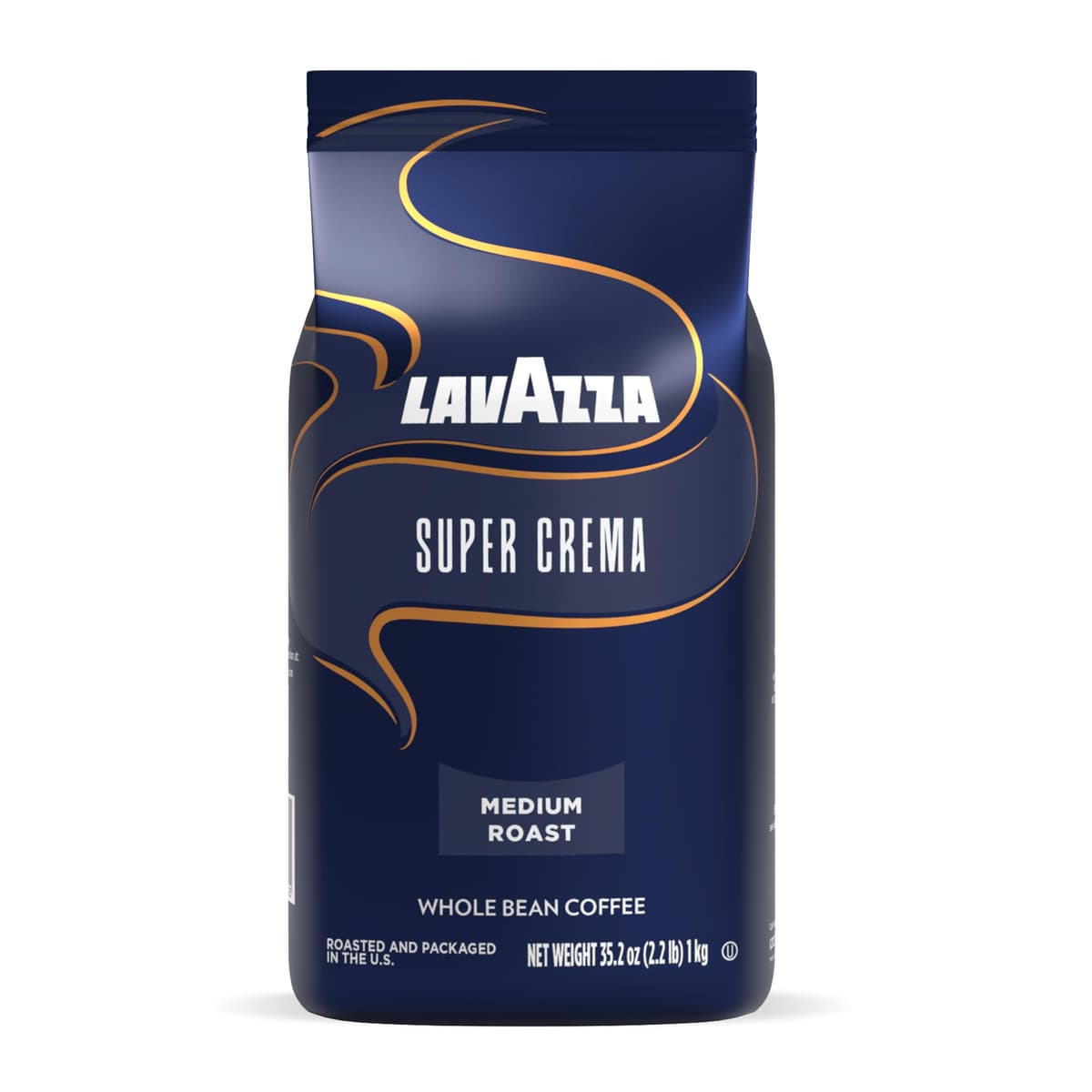 Lavazza, Qualità Rossa, Coffee Beans, Arabica and Robusta, Intensity 5/10, Medium Roasting, 1 Kg — view 30