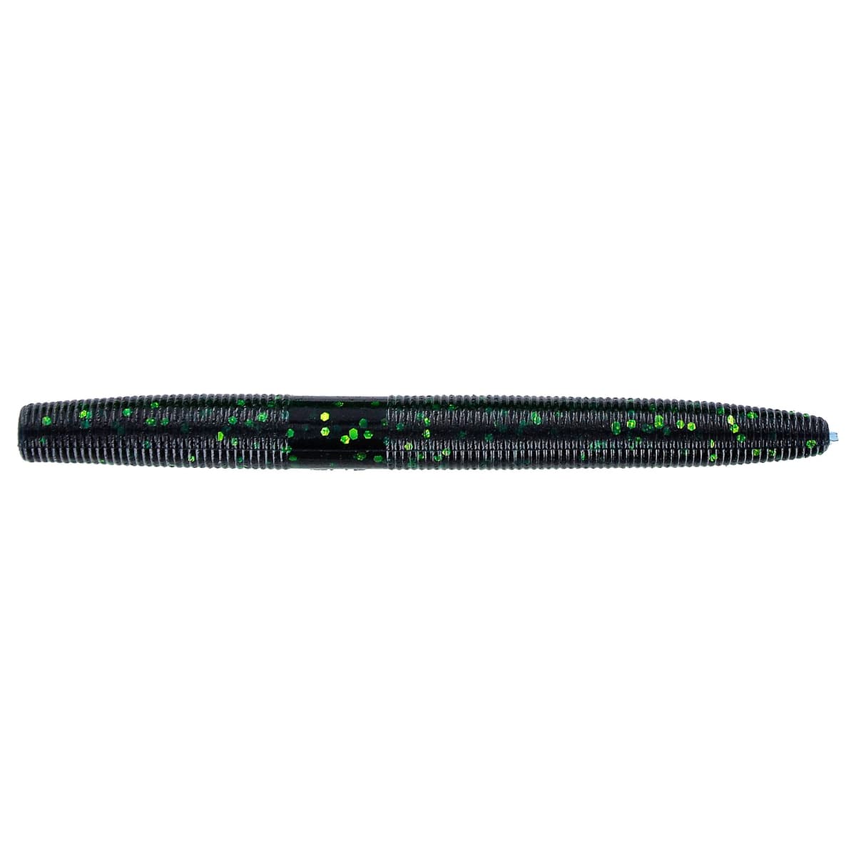 Yamamoto BAITS 5" SENKO / 10 Pack/Clear W/Large Black Flake — view 51