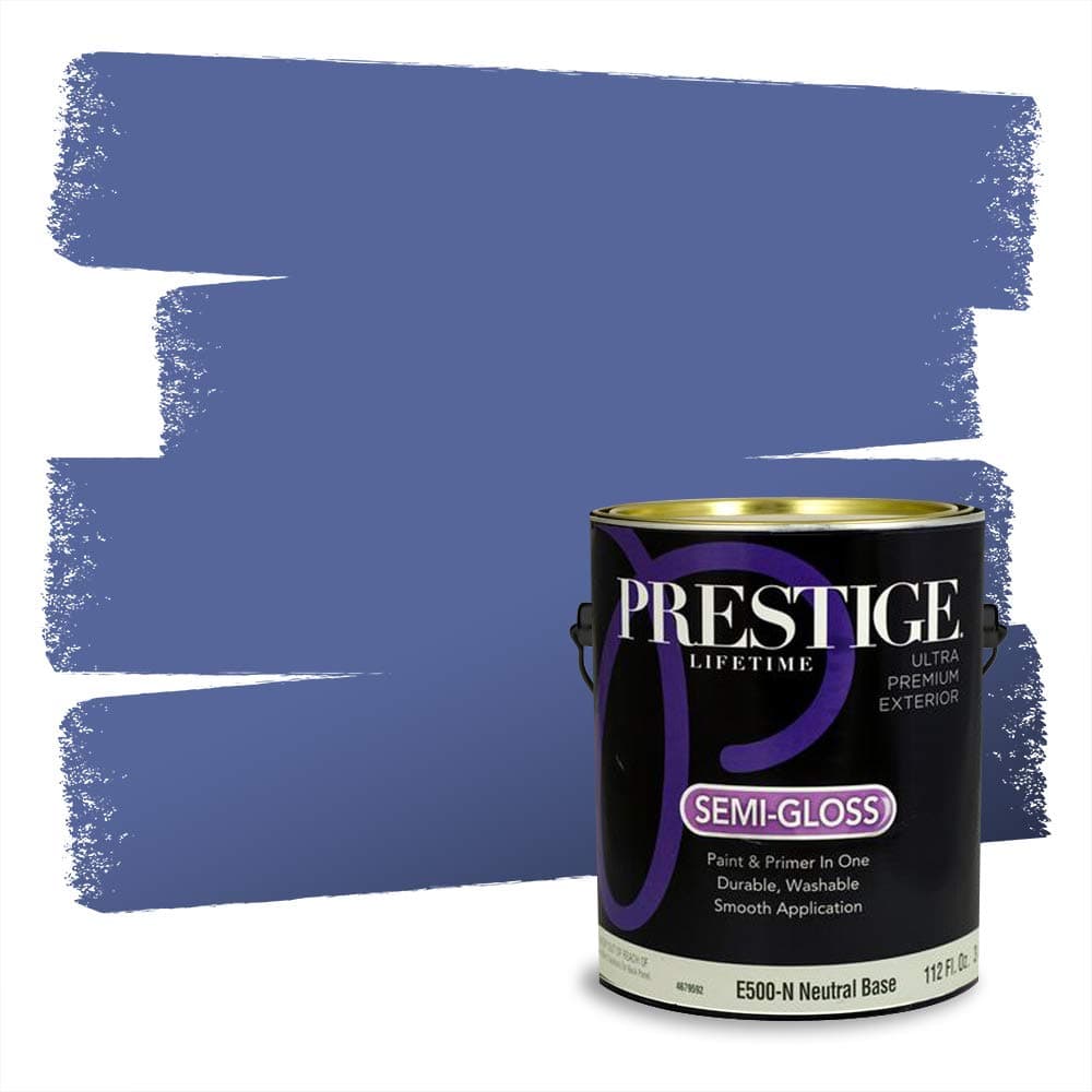 PRESTIGE Paints Interior Paint and Primer In One, 1-Gallon, Semi-Gloss, Comparable Match of Valspar* Dewdrop* — view 304
