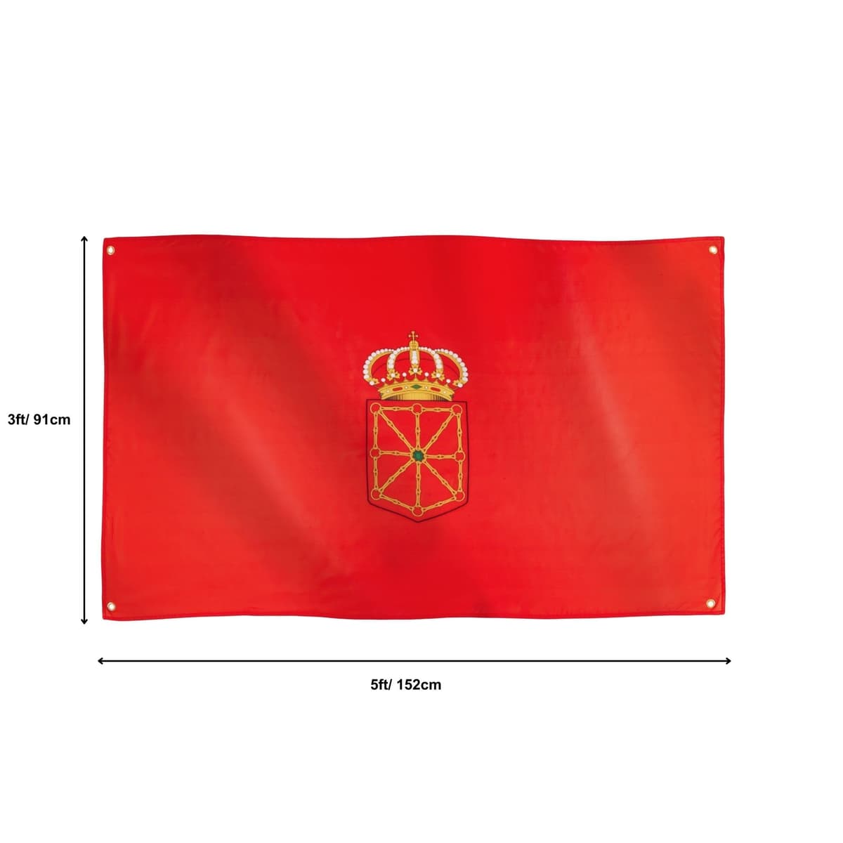 Runesol Lest We Forget, Premium Remembrance Poppy Day Flag - 3ft x 5ft, 4 Grommets, Indoors/Outdoors — view 755
