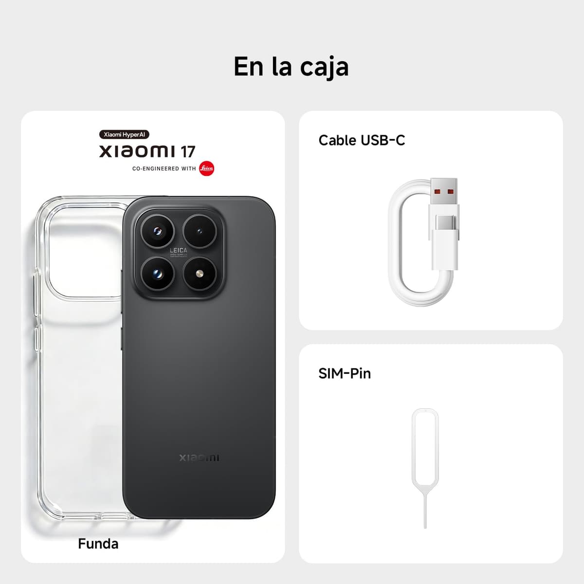 XIAOMI 17 - Smartphone de 12+512GB, Lentes óptica Leica Summilux, Snapdragon 8 Elite Gen 5, HyperAI, 1 año de garantía Extra, Cargador no Incluido, Verde (Versión ES) — view 5