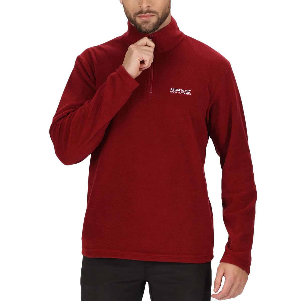 Regatta Thompson - Forro Polar para Hombre, Color 633 — view 11