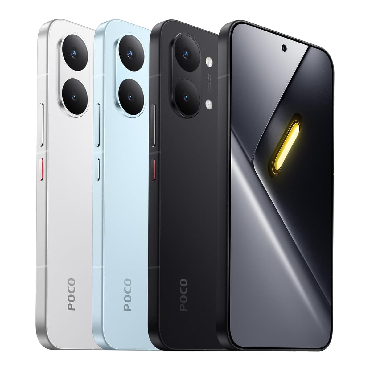 POCO X8 Pro Max, Smartphone 12+512 GB, Flagship Dimensity 9500s, 8500mAh (typ) battery, ultra-bright AMOLED display, 50MP Light Fusion 600 with OIS, Black, 1 year extra warranty, Charger Not Included — view 6
