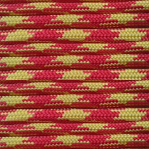 Paracord Planet 550lb Paracord – 7 Strand Type III Tactical Parachute Cord for Hiking and Camping