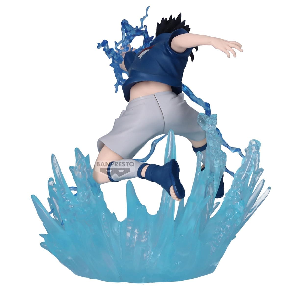 Banpresto Figura de Acción Sasuke Uchiha Naruto - Combination Battle 12 cm - BP89924P Multicolor - Figura Coleccionable - Ideal para los fanaticos del Anime — view 4