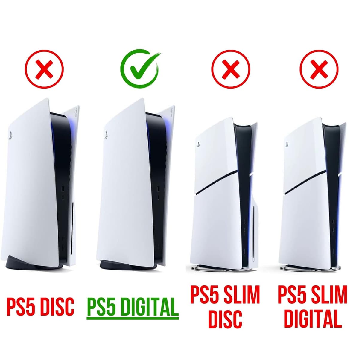 Kit de vinilos Extra Resistentes MaD Vision® para PlayStation 5 (PS5) Digital| Set de vinilos Mate para Consola + 2 mandos - para Inter Diseño — view 5