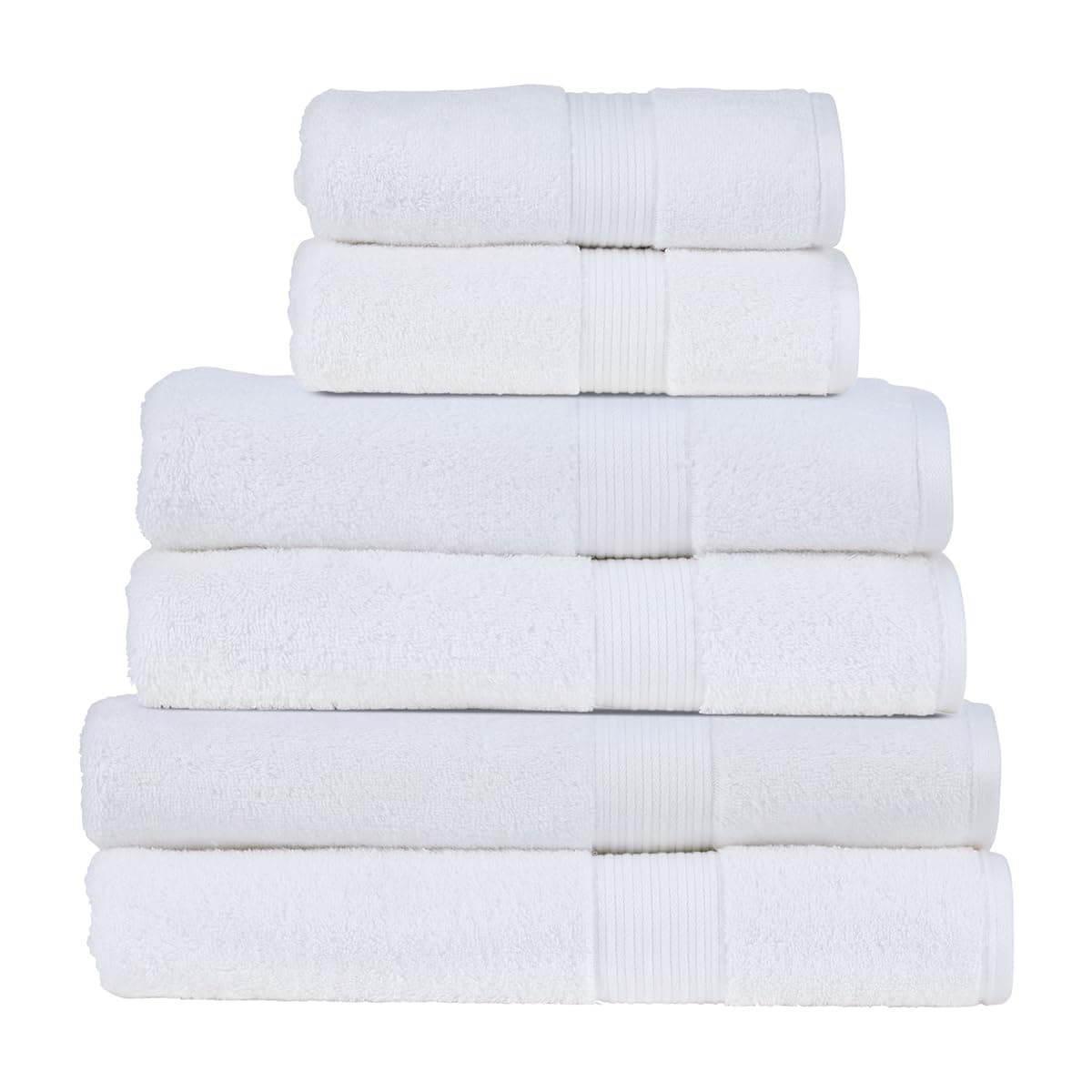 Christy Supreme Hygro 2 Hand Towels Set | Mineral Blue | 100% Luxury Supima Cotton | Ultra Soft | Super Absorbent | 650GSM | Plush and Long Lasting — view 115