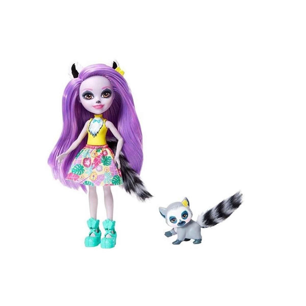 Enchantimals Muñeca Redward Rooster con Mascota Cluck (Mattel GJX39) — view 14