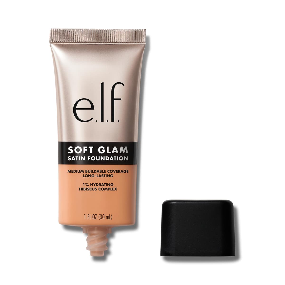 e.l.f. Soft Glam Foundation, Medium Coverage, Long-Lasting & Buildable Foundation For A Smooth, Satin Finish, Vegan & Cruelty-Free, 30 Medium Warm — view 13