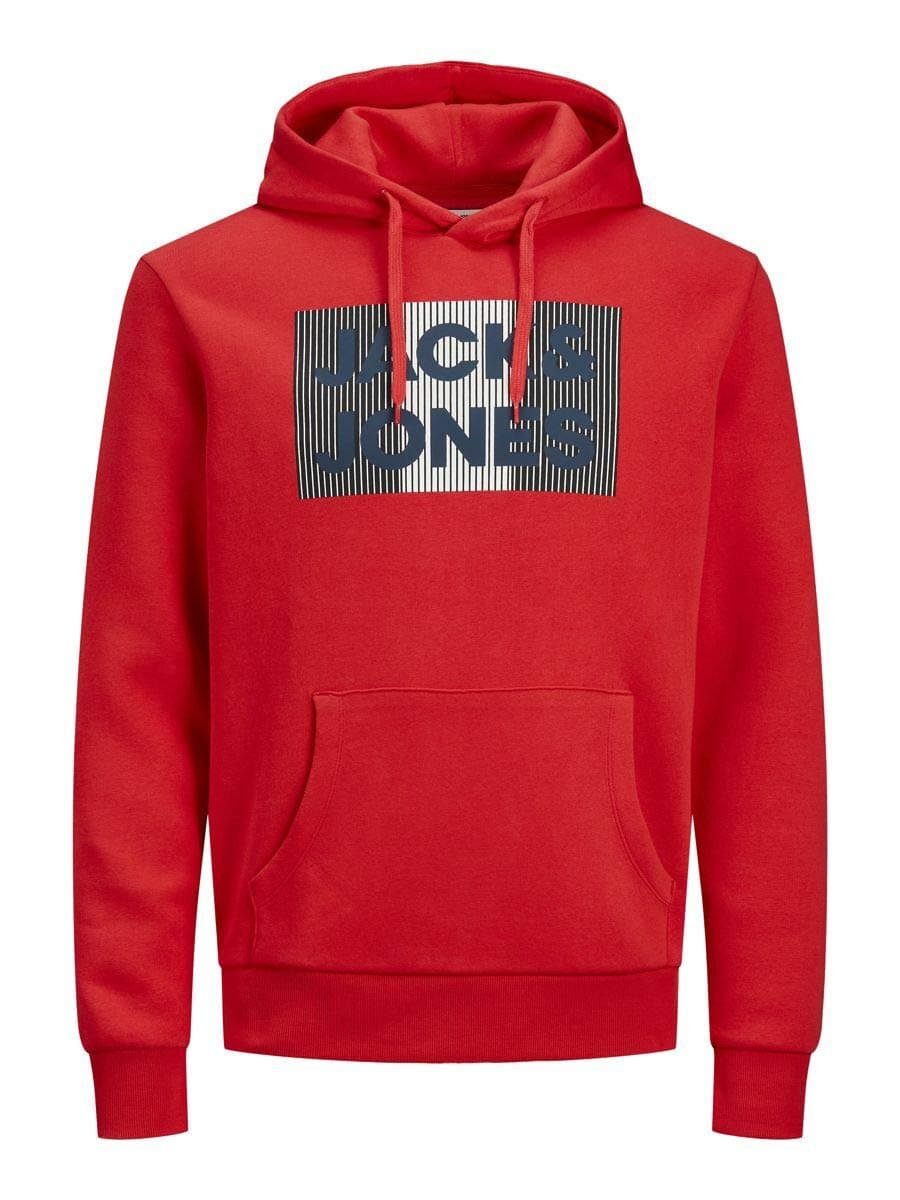 JACK & JONES Hoodie Logo Hoodie — view 42