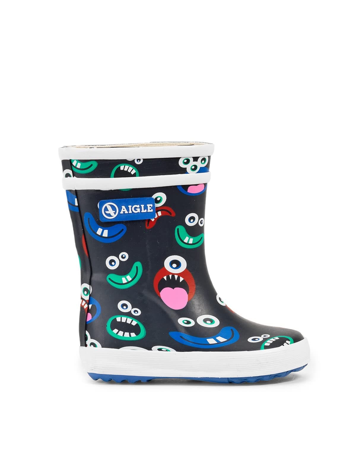 Aigle Baby Flac, Boy's Wellington Boots — view 12