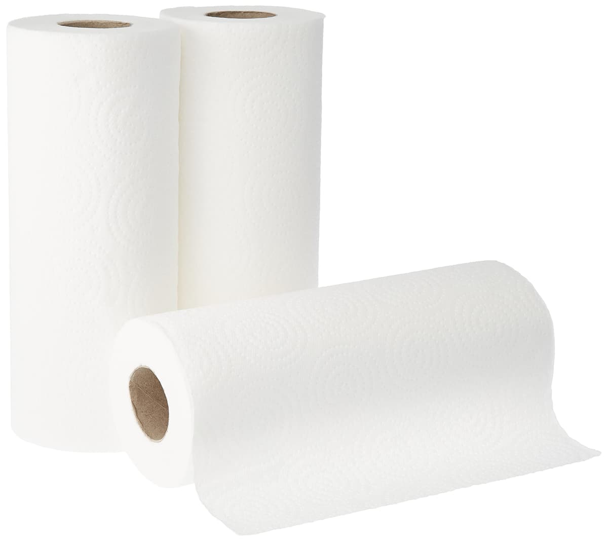 Amazon Brand - Presto! TAD Kitchen Roll, Extra Absorbent, 1632 sheets, 32 Count (8 Packs of 4), 51 Sheets per Roll, Wring and Reuse, FSC Certified, White — view 4