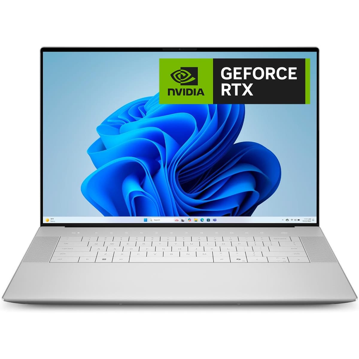 Dell XPS 13 (9350) Laptop Copilot+ PC 13.4'' FHD+ 120Hz, Intel Core Ultra 7 Series 2 - Intel Evo Edition, Intel ARC Graphics, 32GB RAM, 1TB SSD, Windows 11 Home, UK Qwerty Backlit Keyboard, Platinum — view 25