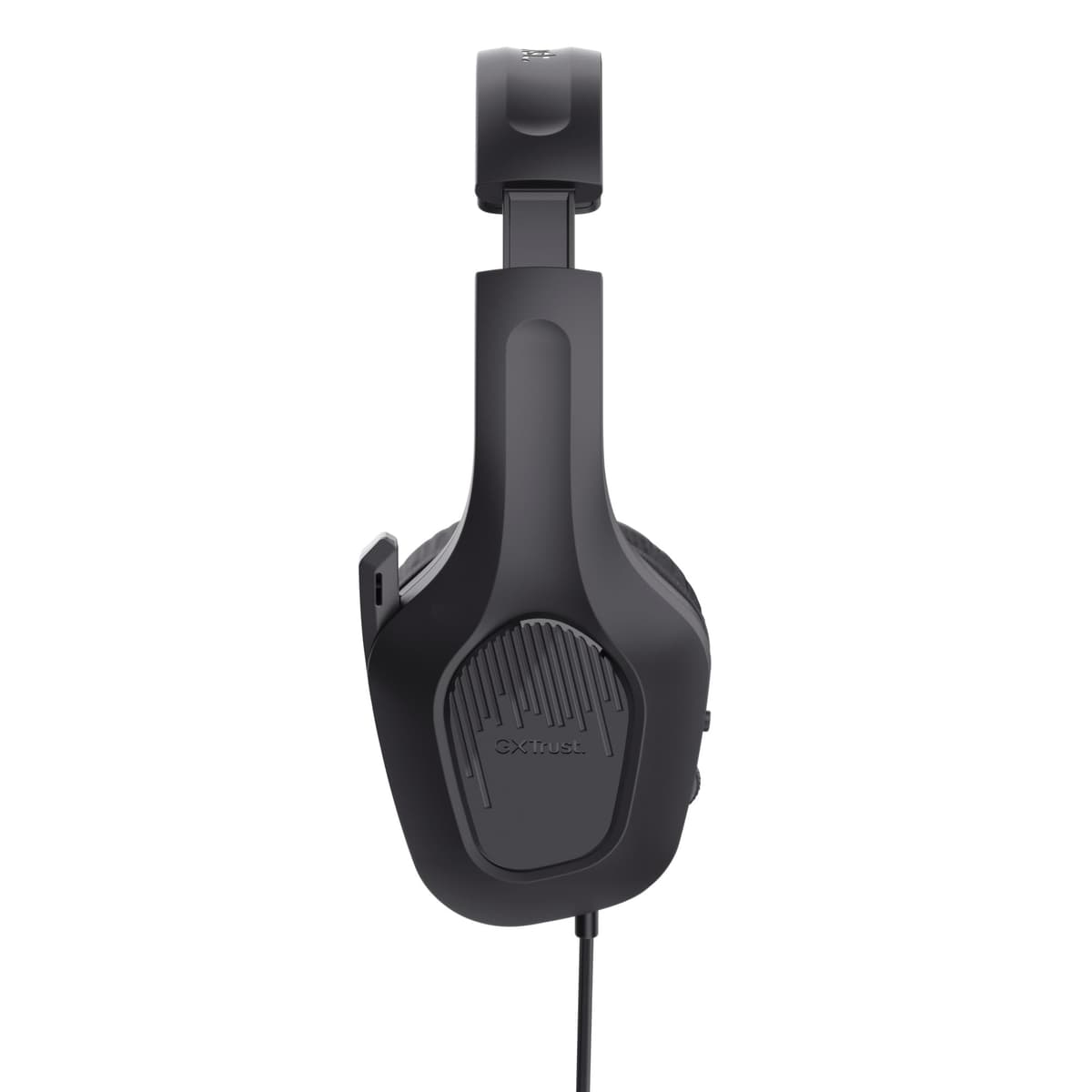 418 Rayne Lightweight Gaming Headset for PC Xbox PS4 PS5 Switch Mobile, 50mm Drivers, 3.5mm Connection, Foldable Microphone, 2m Over-Ear Wired Headphones, Black — view 13