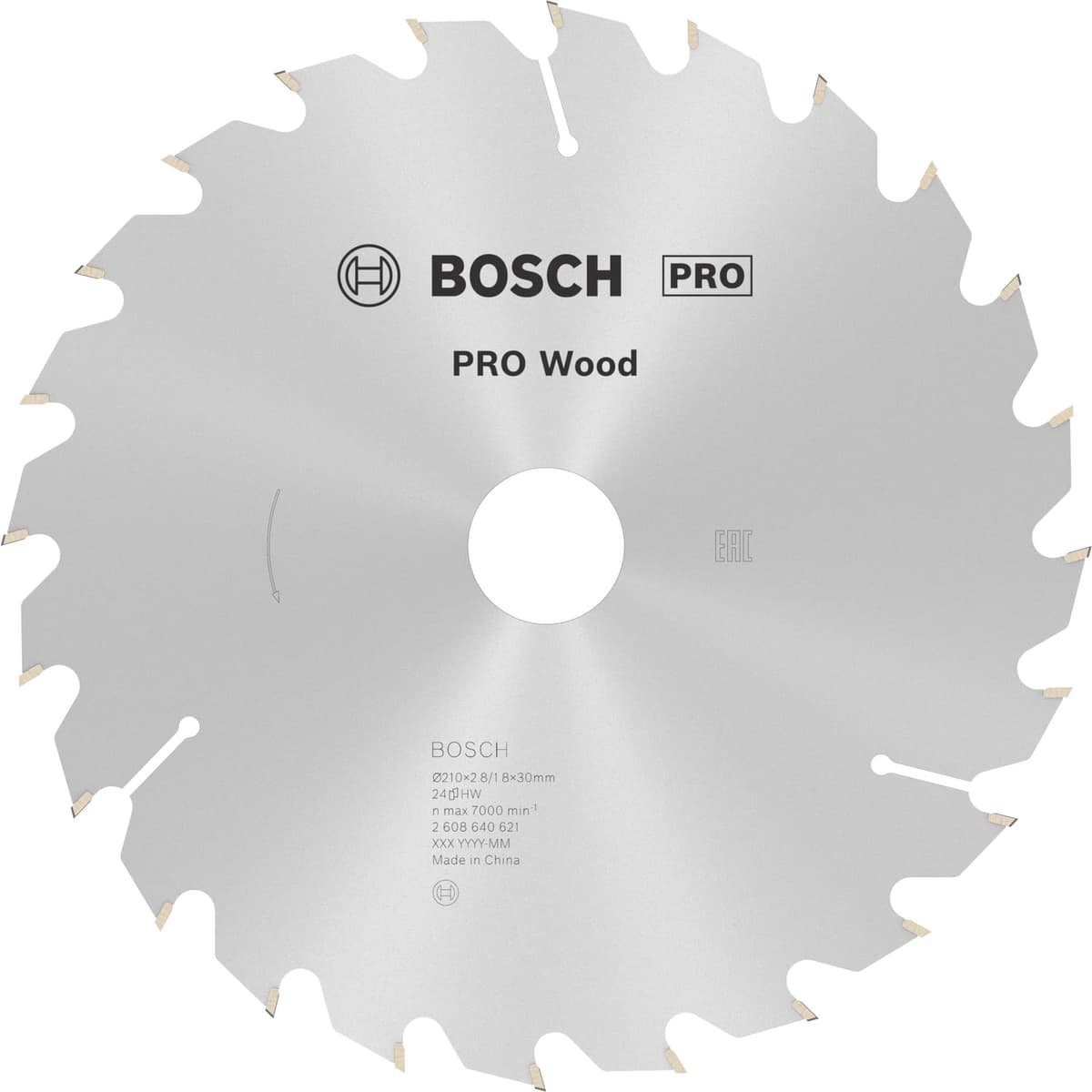 Bosch Professional 2 608 641 184 - Hoja de sierra circular Optiline Wood - 190 x 30 x 2,0 mm, 16 (pack de 1) — view 50
