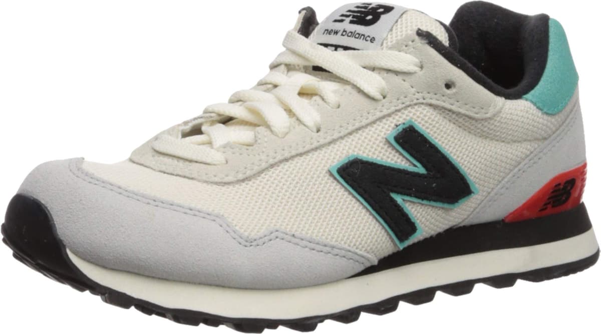New Balance Women's 515 V1 Sneaker, Black/Prism Purple/Gold Rush, 6 M US — view 40