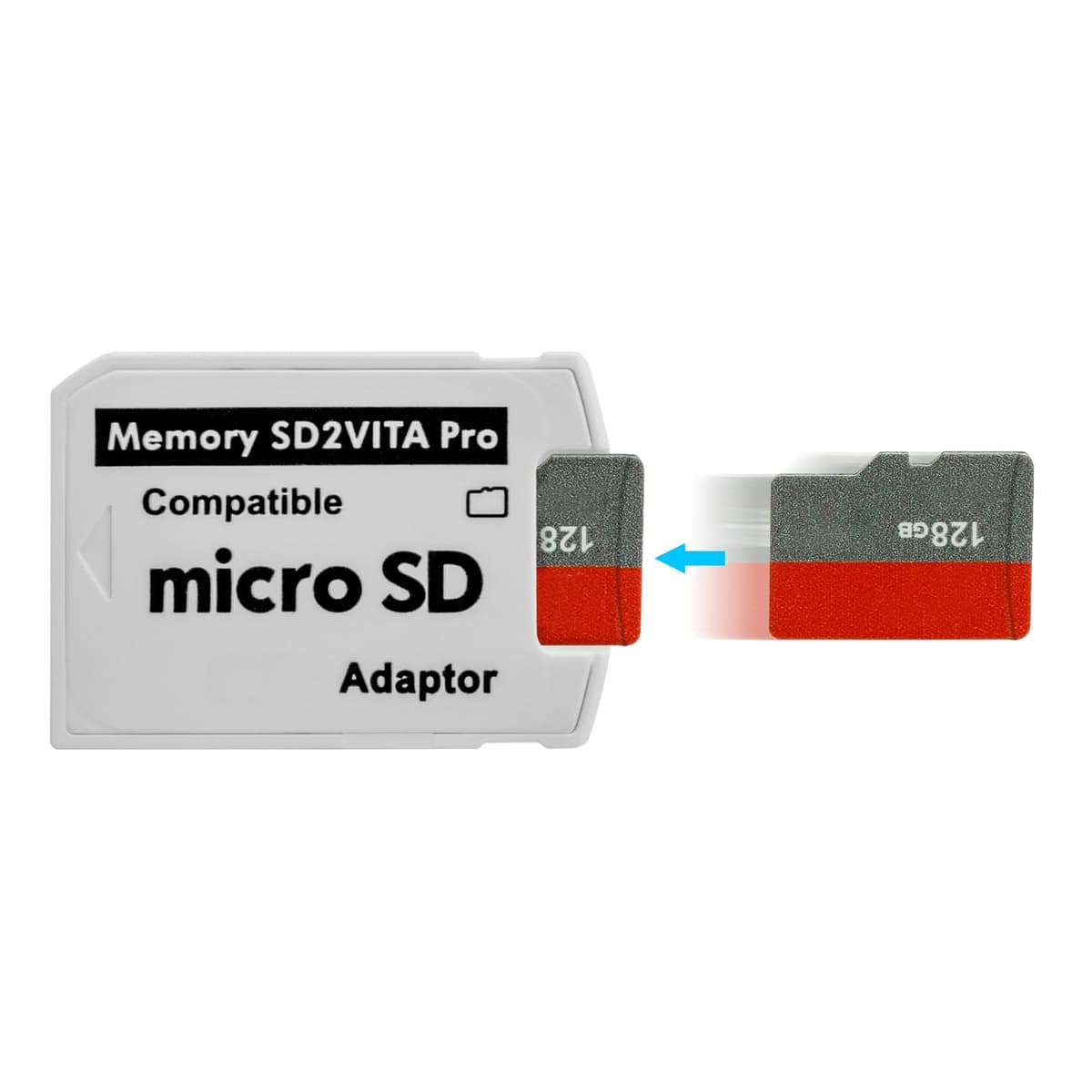 Ultimate Version SD2Vita 5.0 Memory Card Adapter for PS Vita PSVSD Micro SD Adapter, SD2Vita Convertor for PS Vita 1000 2000 — view 3