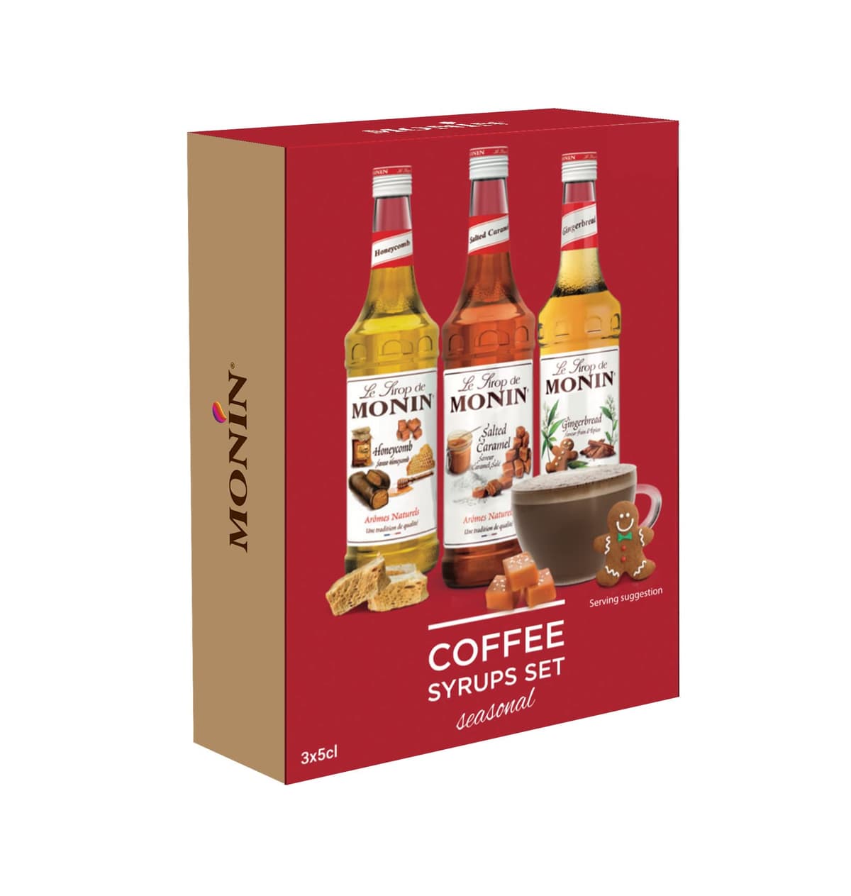 Monin Premium Vanilla Syrup 1L For Coffee And Cocktails. Vegan-Friendly, Allergen-Free, 100 Percent Natural Flavours And Colourings — view 18