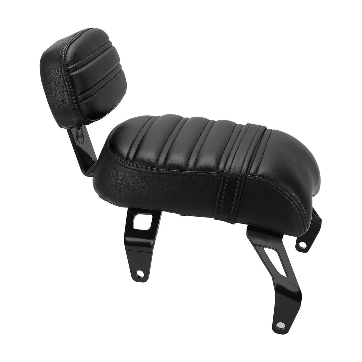 Reemplazo de Kits de Asiento de Pasajero Trasero con Respaldo para Indian Bobber 2018-2023 Brun (BROWN) — view 2