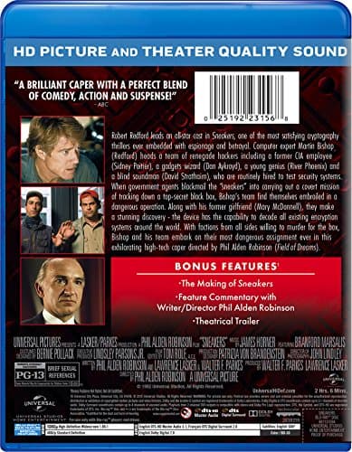 Sneakers [Blu-ray]
