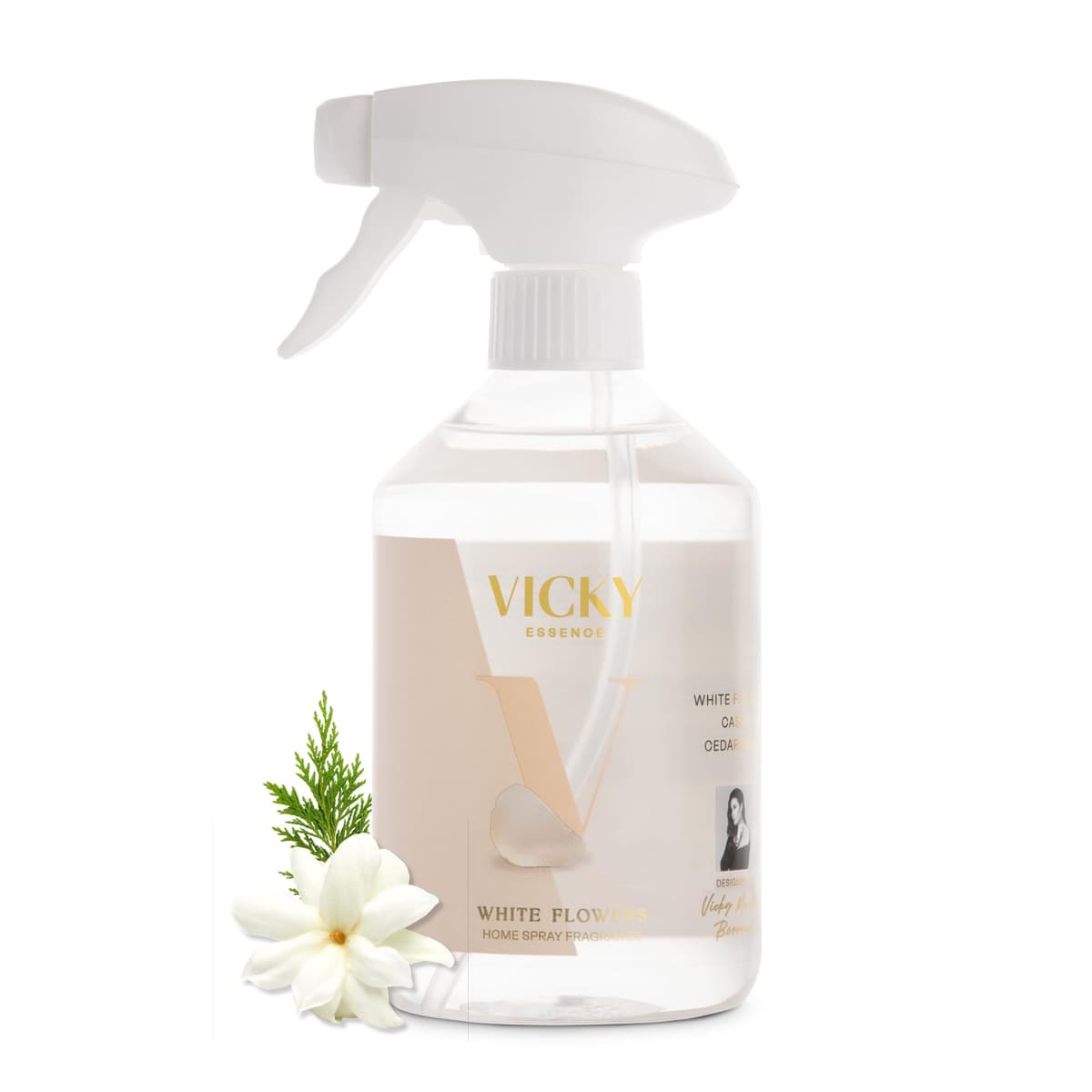 Vmb Spray White Flowers 500Ml