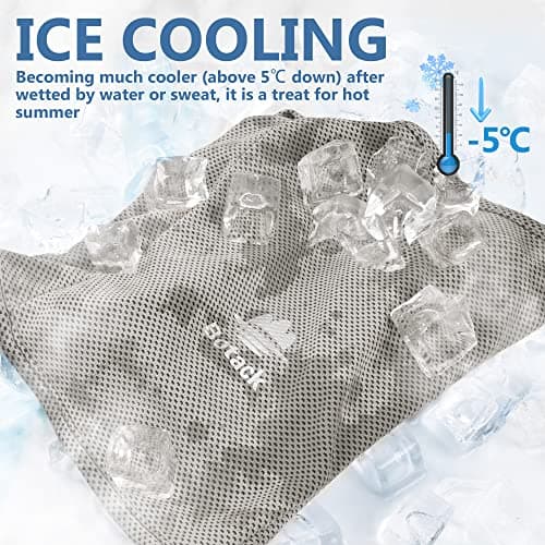 Botack Balaclava Ski Mask, Sun UV Protection Breathable Full Head Face Mask for Men Women Skiing Cycling Grey