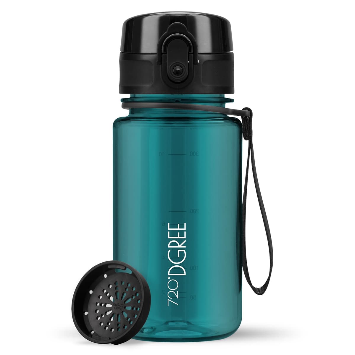 720°DGREE Botella de agua uberBottle – 1,5 litros, 1500ml | Novedosa botella deportiva | Sin BPA | Ideal para niños, fitness, deportes, fútbol, guardería, escuela, pequeños, antigoteo — view 145