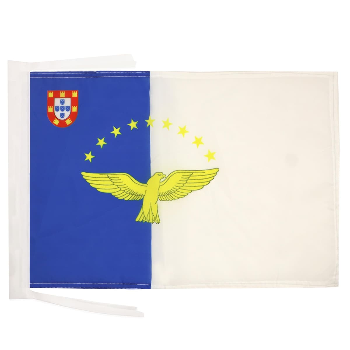 AZ FLAG Bandera de ESPAÑA SIN Armas 45x30cm - BANDERINA ESPAÑOLA SIN Escudo 30 x 45 cm cordeles — view 127