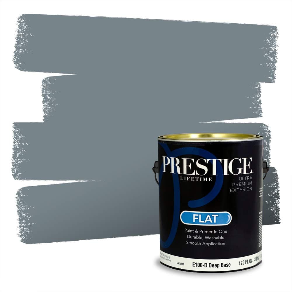 PRESTIGE Paints Interior Paint and Primer In One, 1-Gallon, Semi-Gloss, Comparable Match of Valspar* Dewdrop* — view 1565
