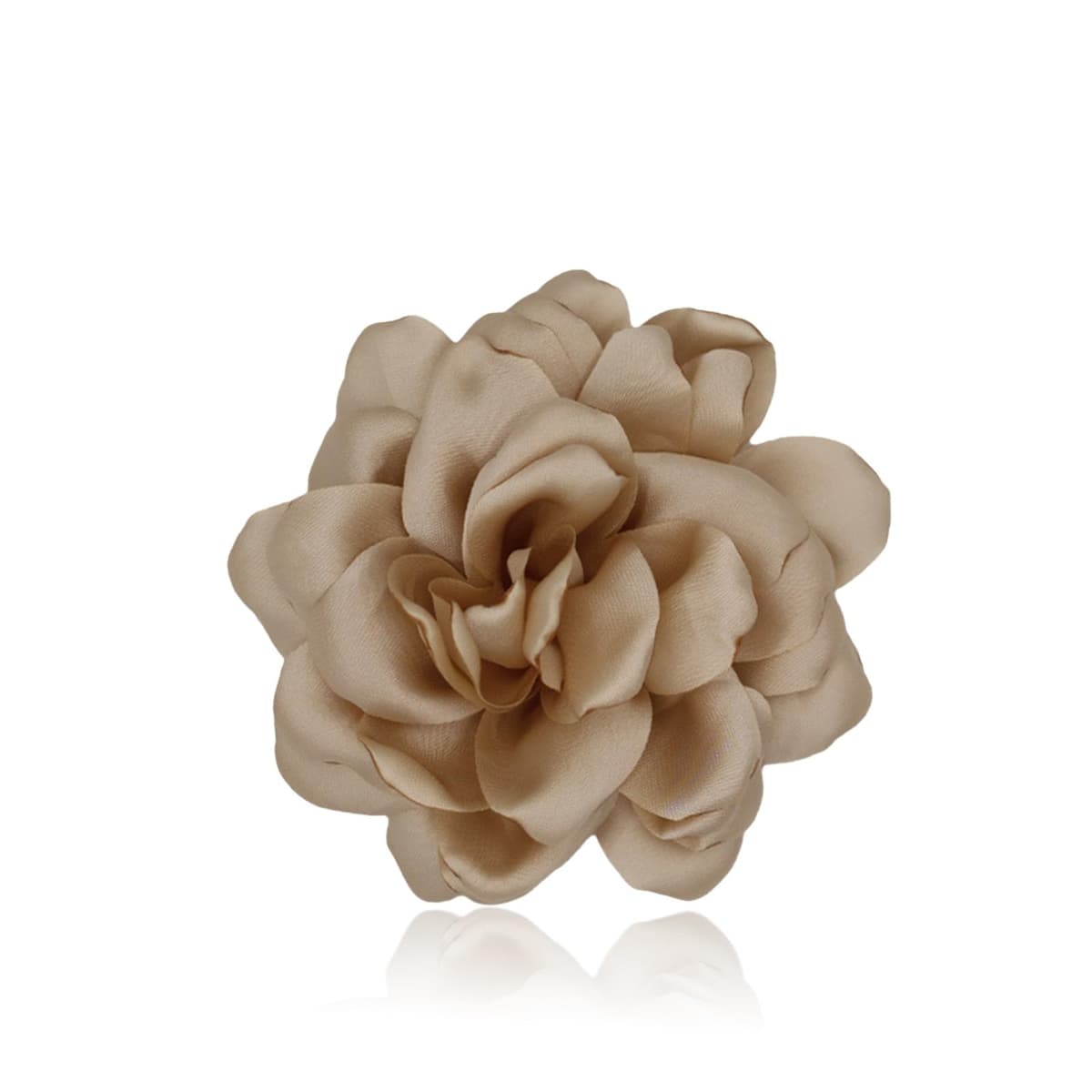 Broches Para Ropa Mujer, Broche De Flor De Rosa, Flores Para Vestidos De Fiesta, Grande, Pinza Para El Pelo, Horquilla Con Flor, Elegante Broche De Solapa Floral Para Boda, Fiesta,Baile(Negro) — view 8