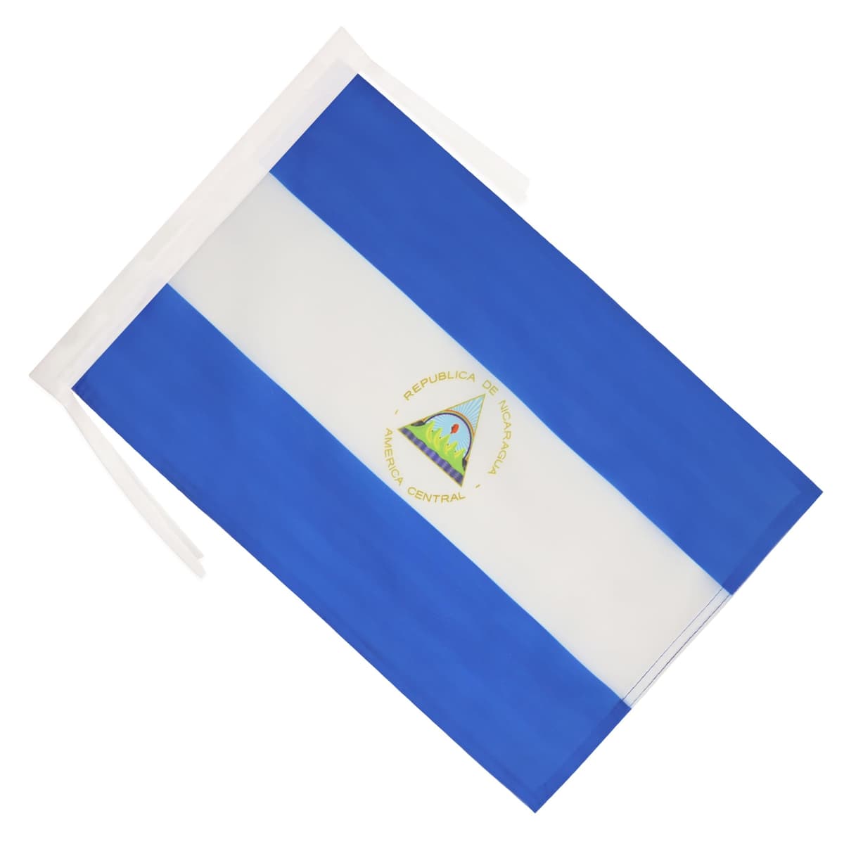 AZ FLAG Bandera de ESPAÑA SIN Armas 45x30cm - BANDERINA ESPAÑOLA SIN Escudo 30 x 45 cm cordeles — view 374