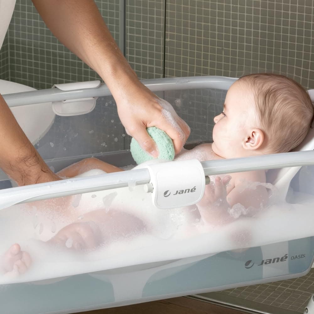 Jané Esponjas de Baño para Bebé de Konjac Natural, Pack de 3, Ultra Suaves, 100% Vegetales y Biodegradables, Piel Sensible y Recién Nacidos — view 2