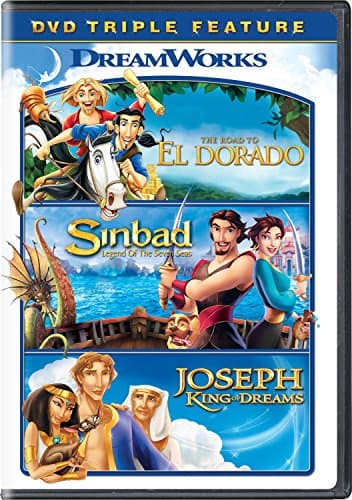 The Road to El Dorado / Sinbad: Legend of Seven Seas / Joseph: King of Dreams
