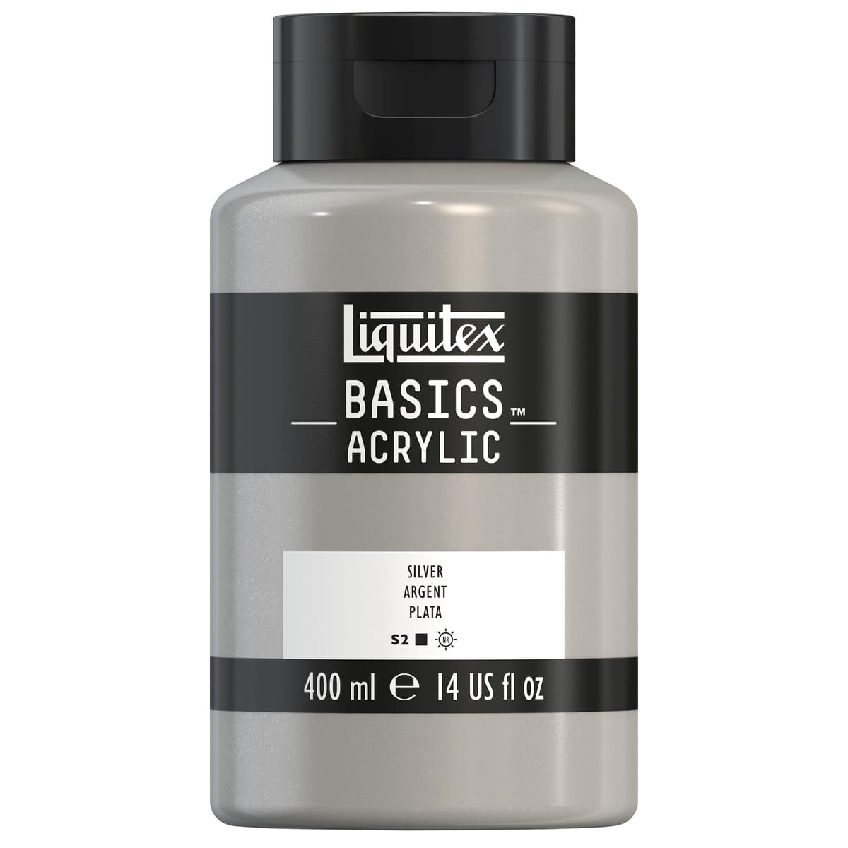 LIQUITEX Basics Acrylic Paint, Mars Black, 118 ml Tube — view 152