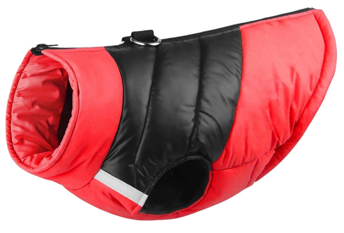 Winter Waterproof Windproof Dog Vest - Warm Dog Jacket for Cold Weather - Camouflage, Small (Teddy, Chihuahua, Yorkshire) Only — view 24