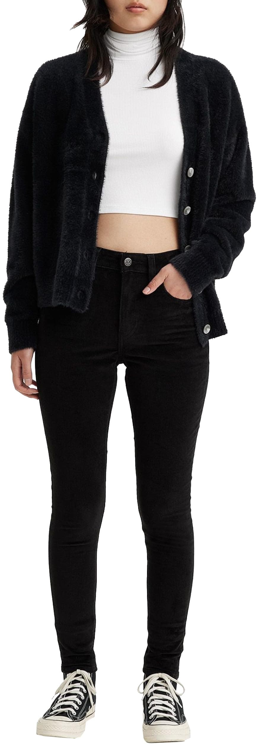 Levi'S Plus Size 721 High Rise Skinny Vaqueros Mujer — view 33