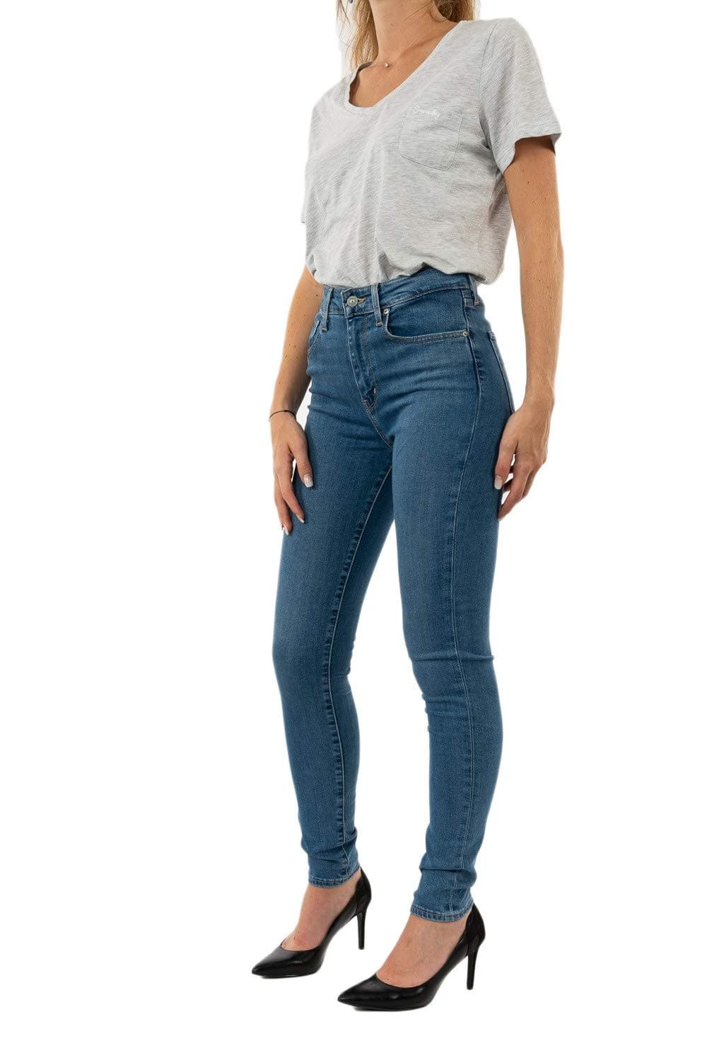 Levi'S Plus Size 721 High Rise Skinny Vaqueros Mujer — view 79
