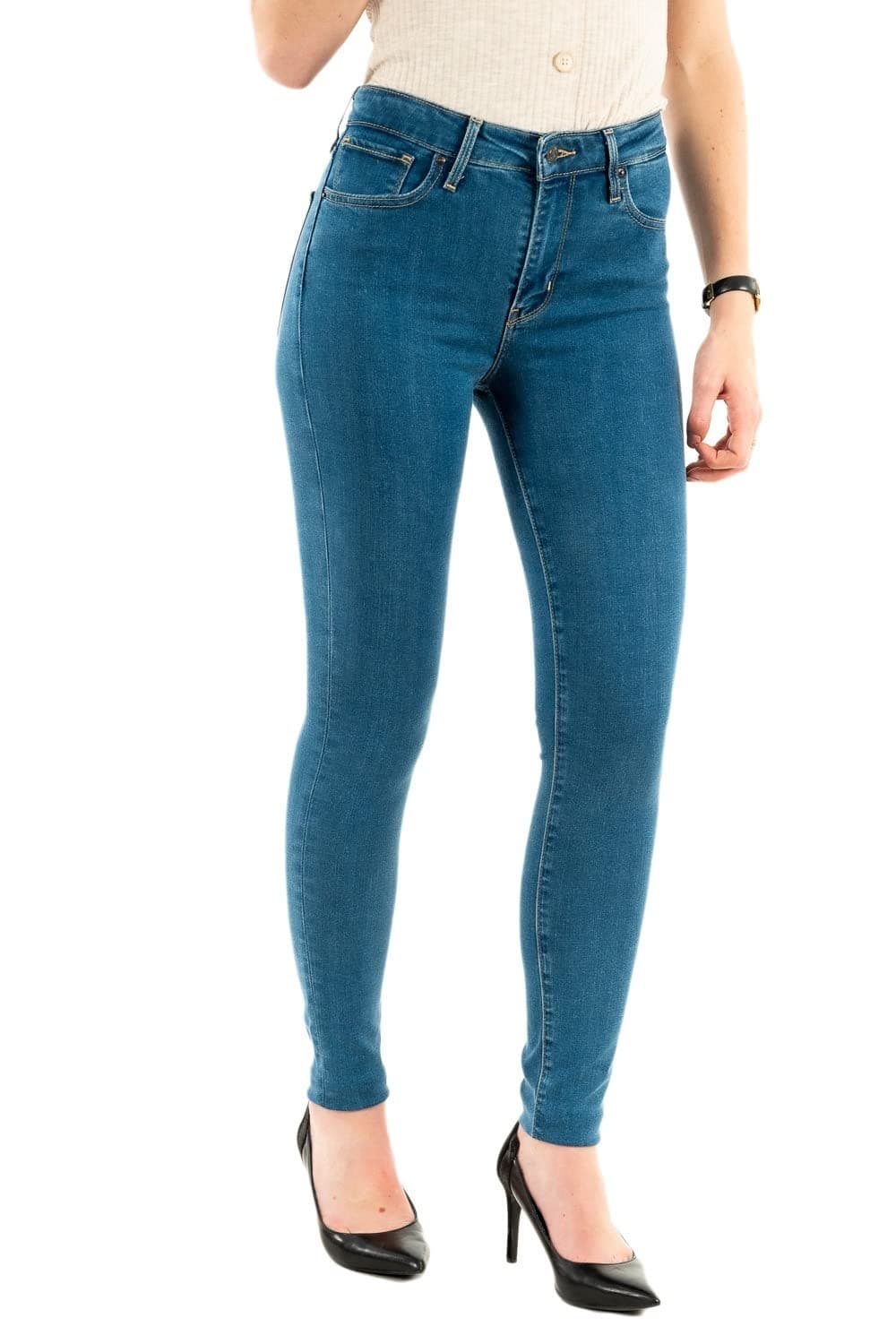 Levi'S Plus Size 721 High Rise Skinny Vaqueros Mujer — view 91