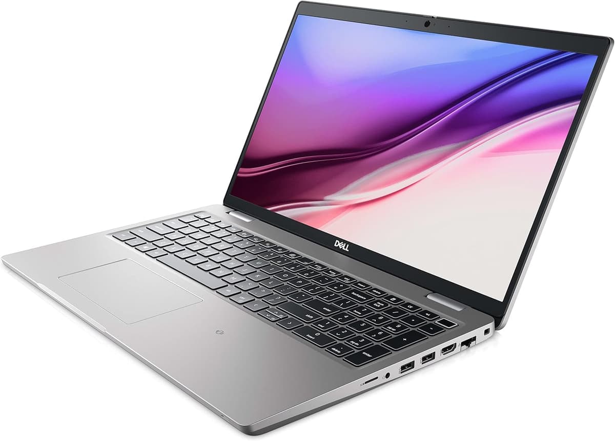 Dell Latitude 5521 Portátil empresarial, 15,6 Pulgadas HD, Intel Core i5-11500, 16 GB de RAM, 512 GB SSD, Teclado US QWERTY, Windows 11 Pro (reacondicionado) — view 2
