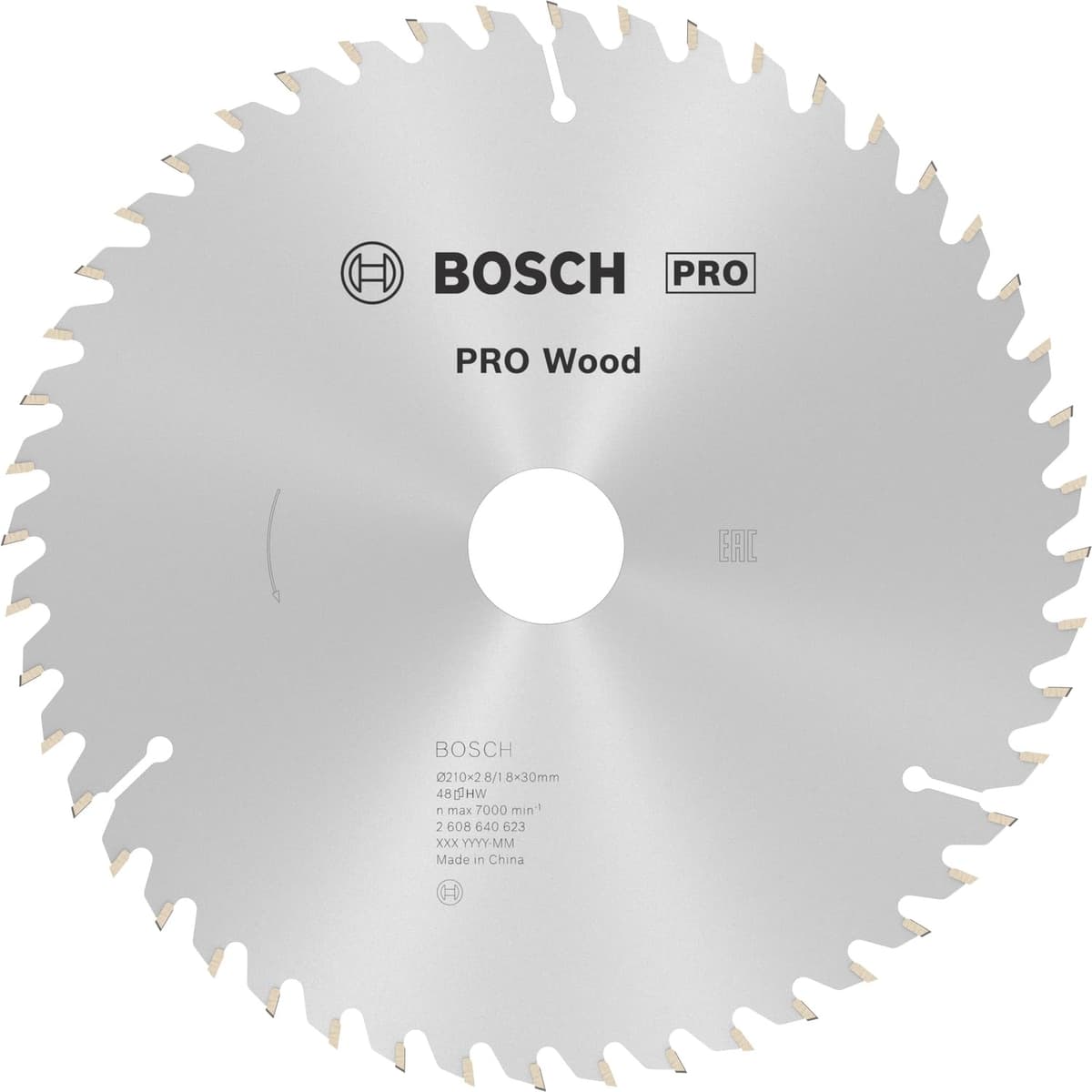 Bosch Professional 2 608 641 184 - Hoja de sierra circular Optiline Wood - 190 x 30 x 2,0 mm, 16 (pack de 1) — view 8