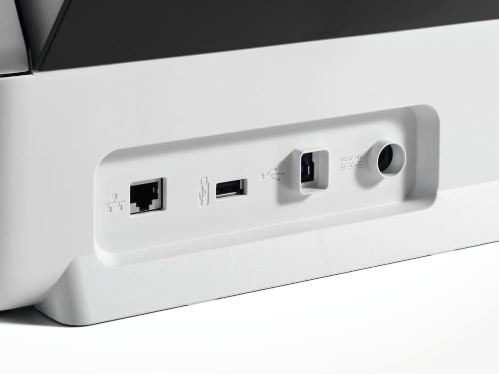 Brother ADS4300N Escáner Profesional de Sobremesa con Conexión a Red Cableada, USB 3.0 — view 3